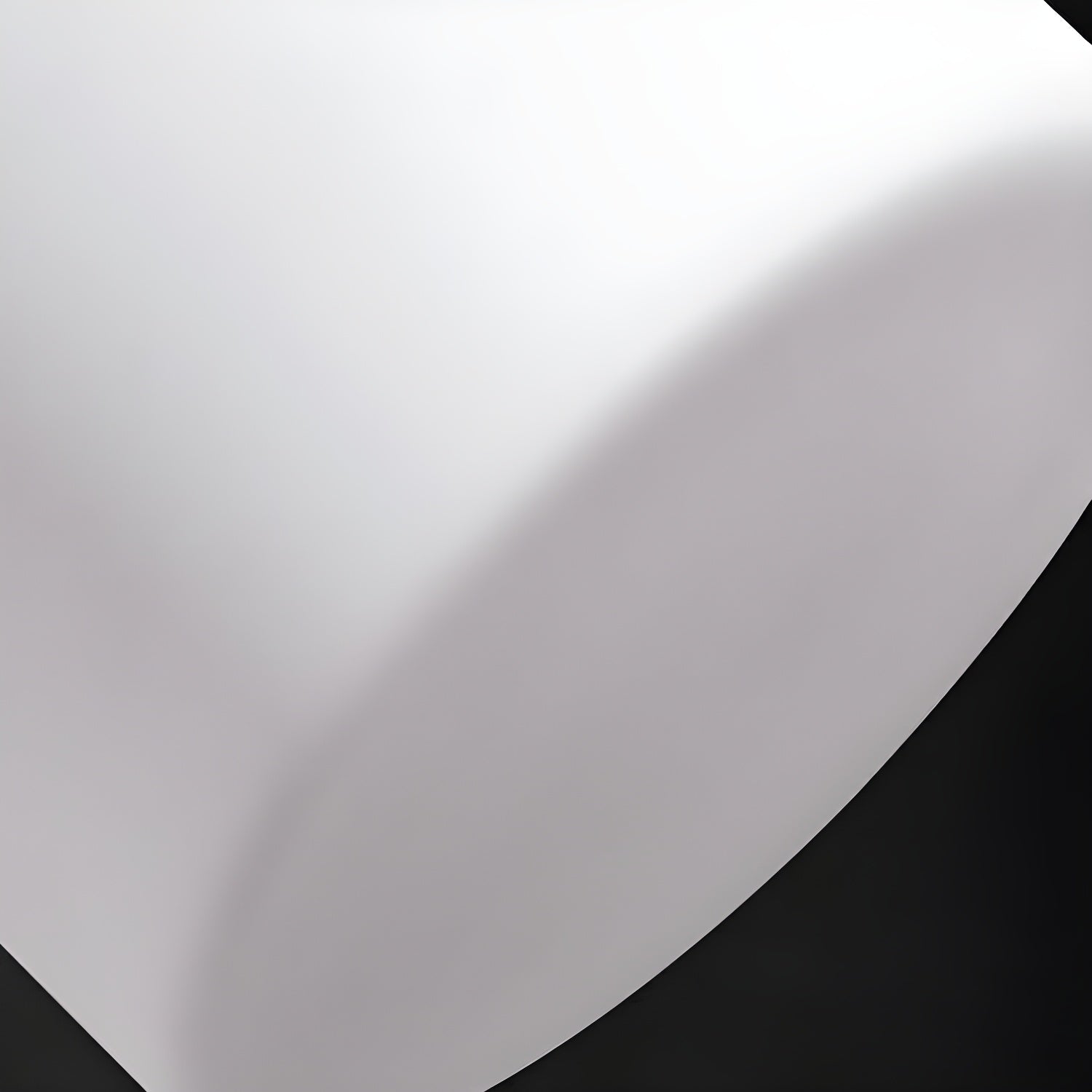 Sleek Cylinder Glass Semi-Flush Mount Ceiling Light Modern White Shade Design