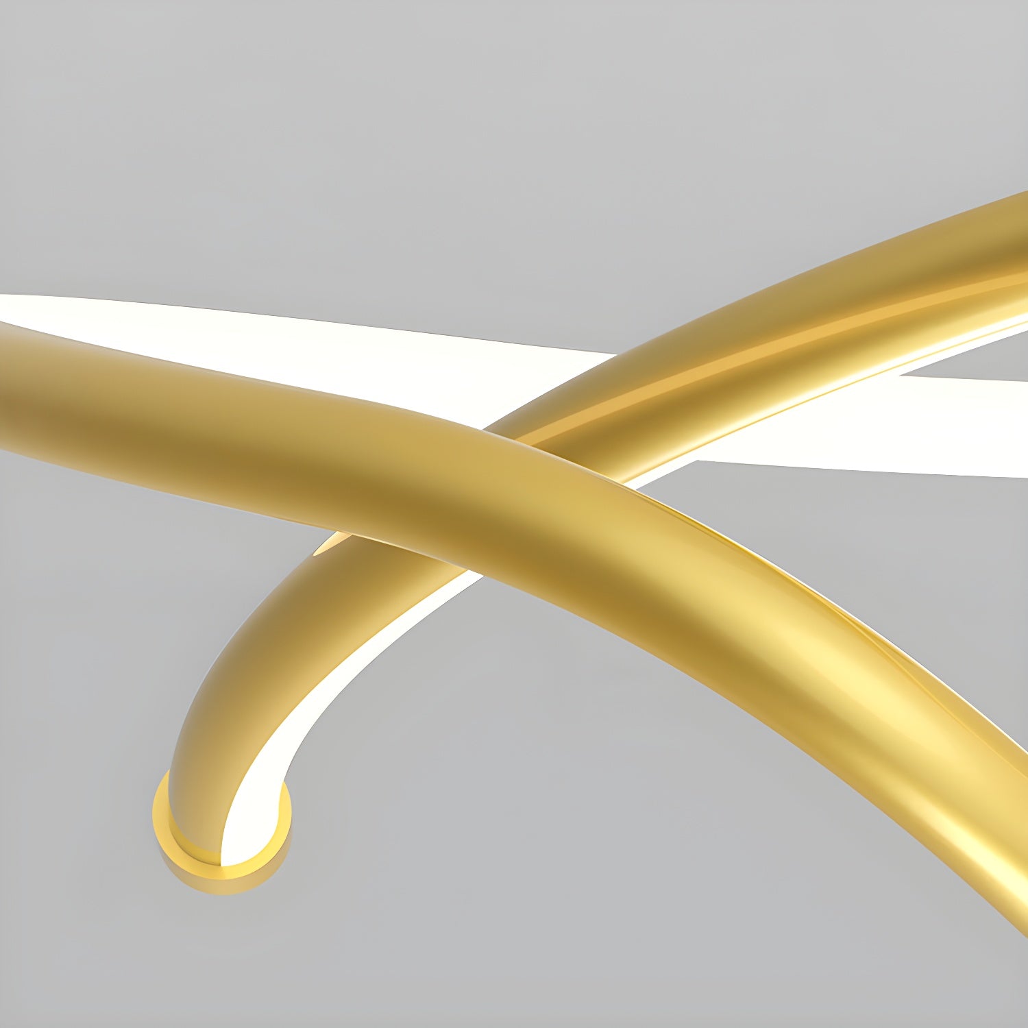 White Circle LED Ceiling Light with Silica Gel Shade - Modern Style Flush Mount for Residential Use