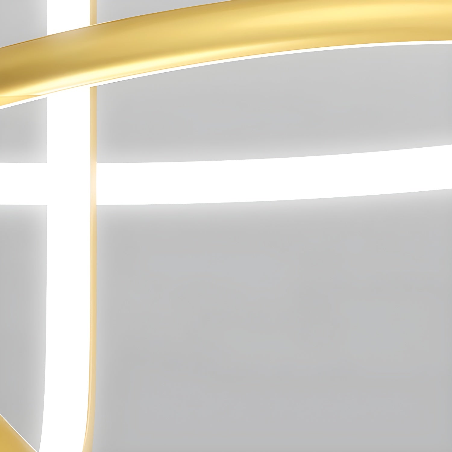 White Circle LED Ceiling Light with Silica Gel Shade - Modern Style Flush Mount for Residential Use