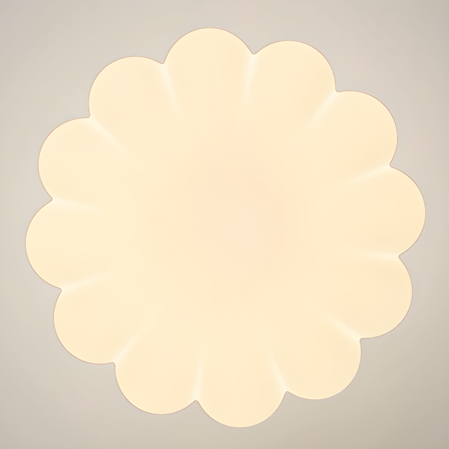 Modern White Metal Dome Semi-Flush Mount Ceiling Light with Shade, 1 Light