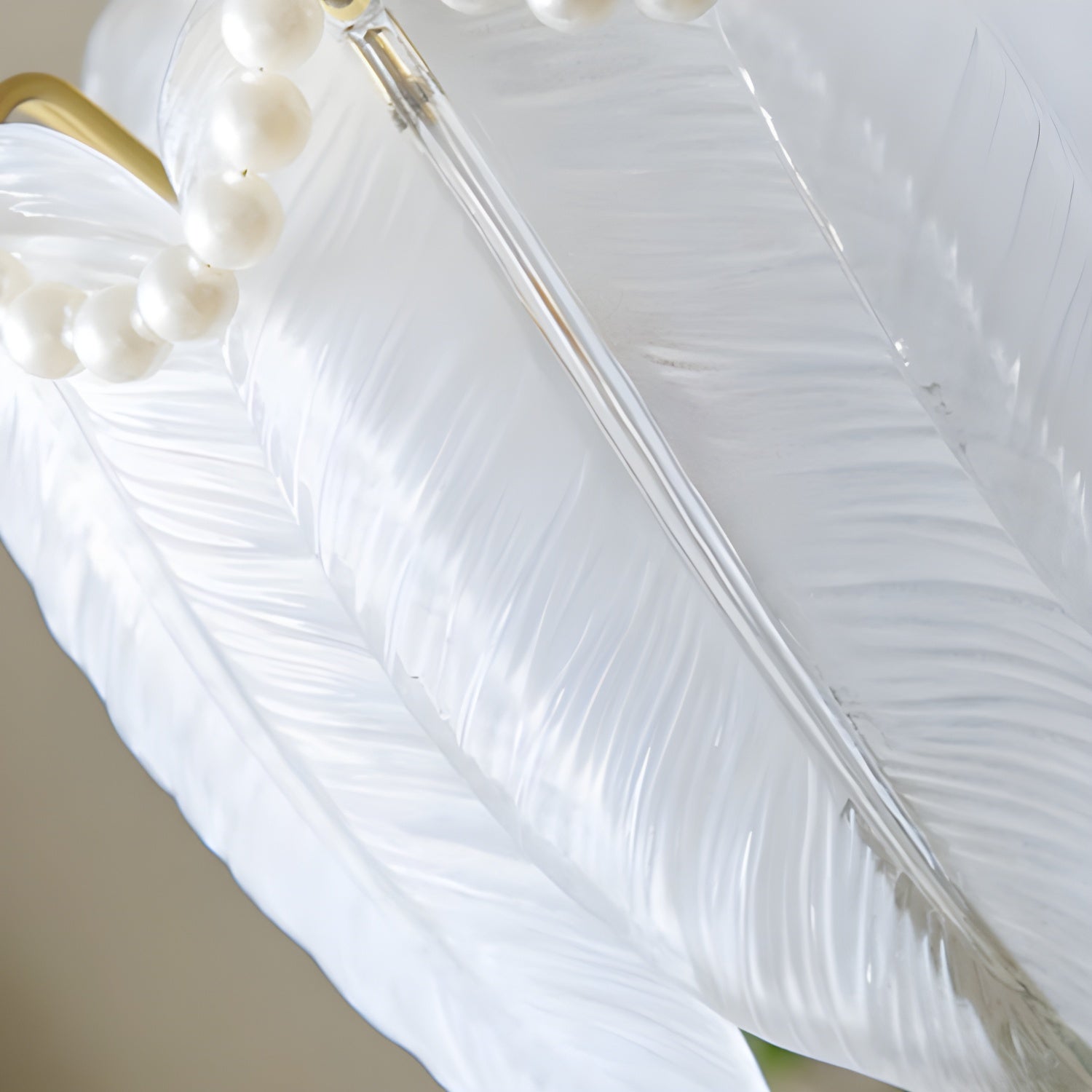 Modern Geometric 1-Light Gold Semi-Flush Ceiling Light with Frosted Glass Shade