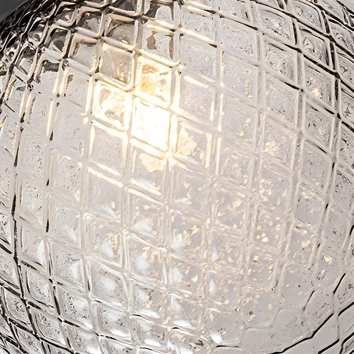 Modern Black Globe Flush Mount Ceiling Light with Glass Shade