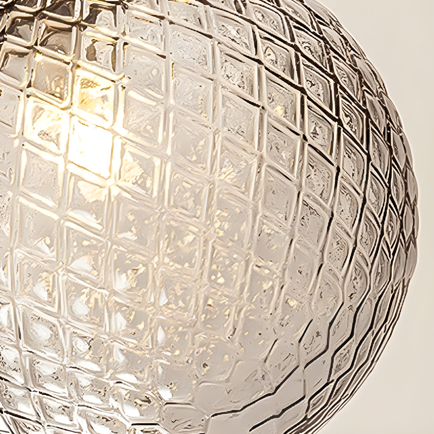 Modern Black Globe Flush Mount Ceiling Light with Glass Shade