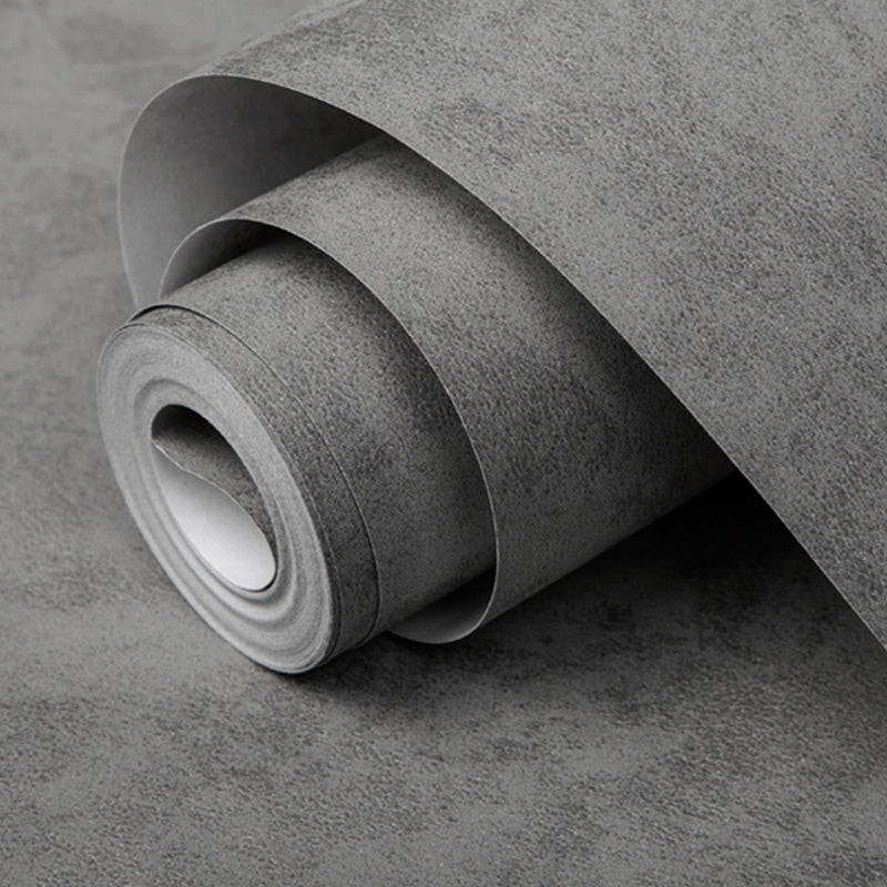 Cement Look Wall Covering 20.5"W x 31'L Wallpaper Roll for Home Decoration, Non-Pasted Clearhalo 'Industrial wall decor' 'Industrial' 'Wallpaper' Wall Decor' 1026185