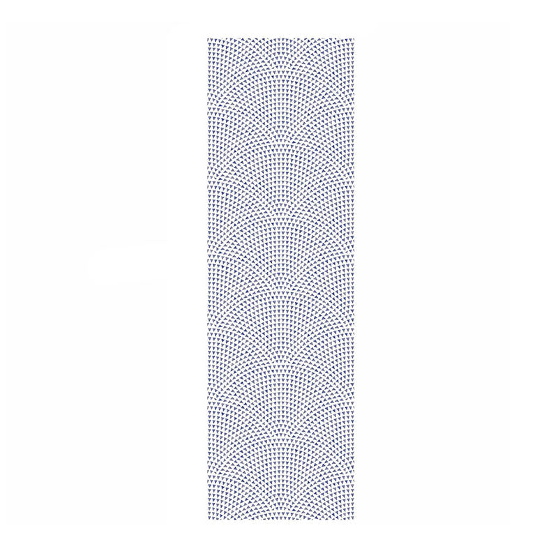Pastel Blue Geometries Wall Covering Moisture-Resistant Wallpaper for Accent Wall, Easy to Remove Clearhalo 'Modern wall decor' 'Modern' 'Wallpaper' Wall Decor' 1041995