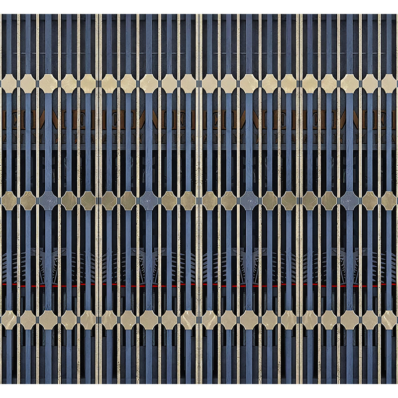 Whole Photography Original Wall Mural Decal for Bedroom Decoration with Railing Design in Natural Color Clearhalo 'Wall Decor' 'Wall Mural' 1048089