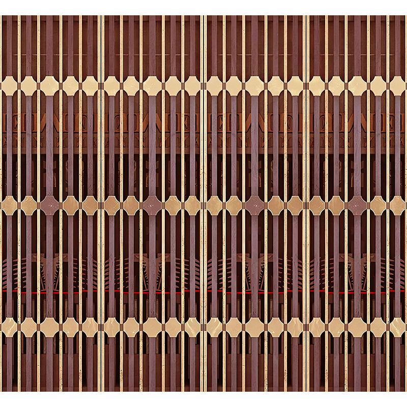 Whole Photography Original Wall Mural Decal for Bedroom Decoration with Railing Design in Natural Color Clearhalo 'Wall Decor' 'Wall Mural' 1048094