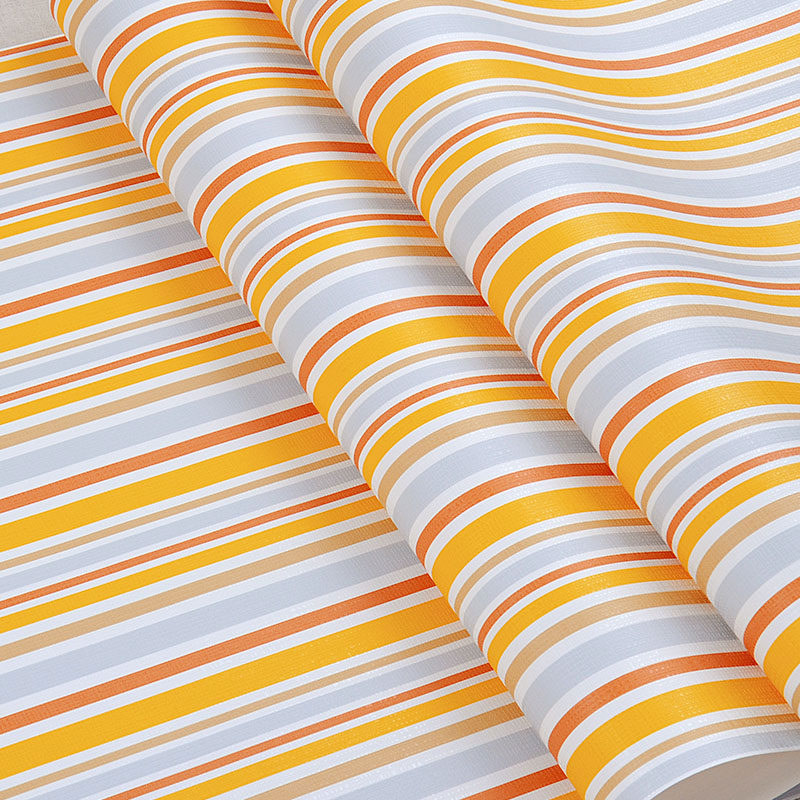 Vertical Stripe Wallpaper Roll for Living Room in Natural Color, 33-foot x 20.5-inch Clearhalo 'Modern wall decor' 'Modern' 'Wallpaper' Wall Decor' 1061992