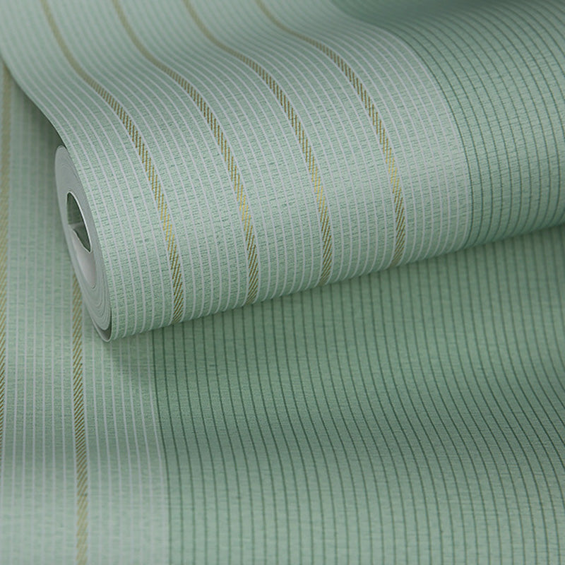 Postmodern Wallpaper Roll in Neutral Color Vertical Stripe Wall Covering for Bedroom, 20.5"W x 33'L Clearhalo 'Modern wall decor' 'Modern' 'Wallpaper' Wall Decor' 1116845