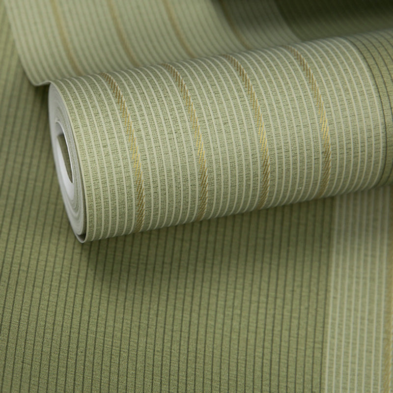Postmodern Wallpaper Roll in Neutral Color Vertical Stripe Wall Covering for Bedroom, 20.5"W x 33'L Clearhalo 'Modern wall decor' 'Modern' 'Wallpaper' Wall Decor' 1116848