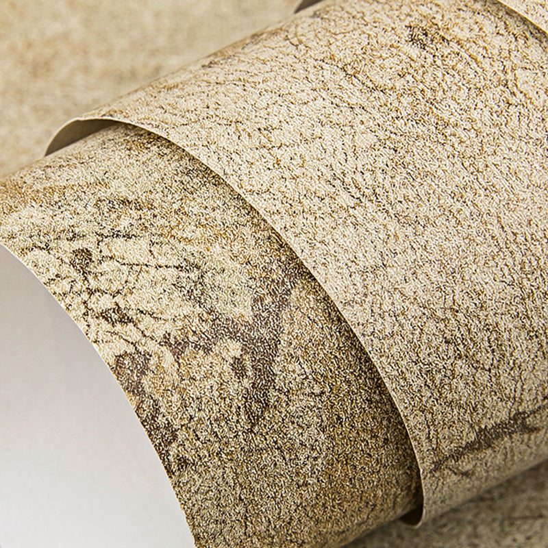 Reclaimed Effect Wall Decor in Soft Color Non-Woven Fabric Wallpaper Roll for Home, 33' by 20.5" Dark Gray Clearhalo 'Industrial wall decor' 'Industrial' 'Wallpaper' Wall Decor' 1123668