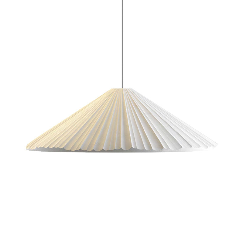White/Pink/Blue Ribbed Cone Pendant Light Nordic Style 1 Light Living Room Hanging Lamp, 8"/12.5"/16" Diameter Clearhalo 'Art Deco Pendants' 'Cast Iron' 'Ceiling Lights' 'Ceramic' 'Crystal' 'Industrial Pendants' 'Industrial' 'Metal' 'Middle Century Pendants' 'Modern Pendants' 'Modern' 'Pendant Lights' 'Pendants' 'Tiffany' Lighting' 1126872