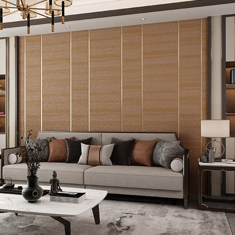 Modern Dark Color Flock Wallpaper Glitter Solid Moisture-Resistant Wall Covering for Living Room Clearhalo 'Modern wall decor' 'Modern' 'Wallpaper' Wall Decor' 1151169