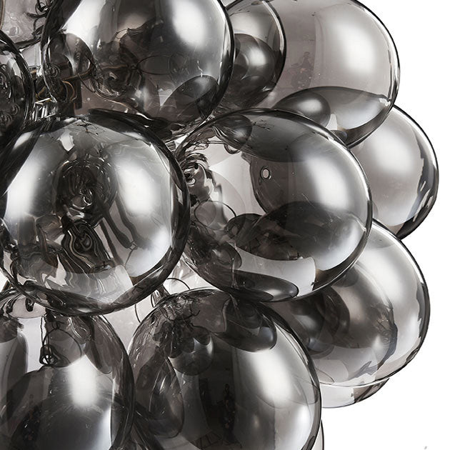 Cloth Shop Bubble Pendant Light Glass One Light Modern Creative Hanging Lamp Clearhalo 'Ceiling Lights' 'Chandeliers' 'Clear' 'Glass shade' 'Glass' 'Industrial' 'Modern Chandeliers' 'Modern' 'Tiffany' 'Traditional Chandeliers' Lighting' 116995