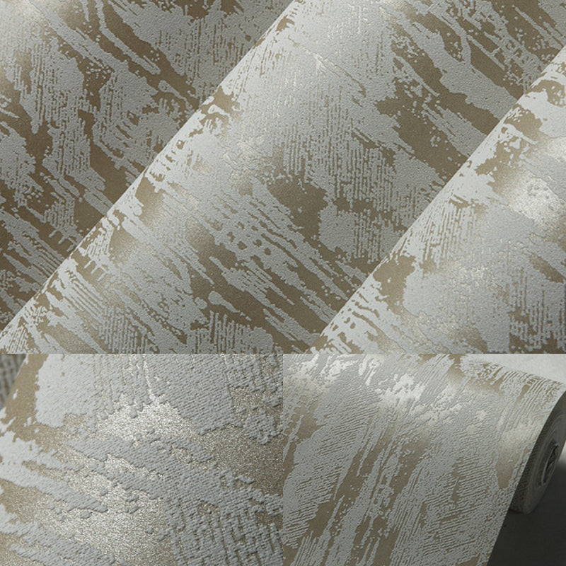 Non-Woven Textured Wallpaper Solid Teenage Living Room Wall Decor, 33' L x 20.5" W Clearhalo 'Modern wall decor' 'Modern' 'Wallpaper' Wall Decor' 1170444