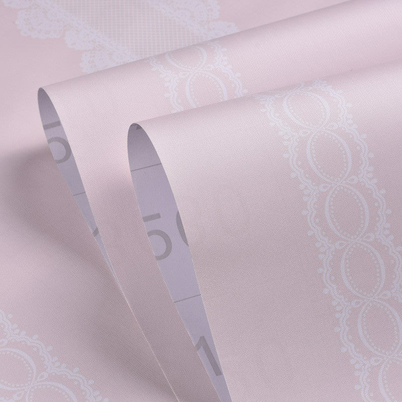 Pastel Color Striped Wallpaper Removable Minimalist Bedroom Wall Art, Self Adhesive Clearhalo 'Modern wall decor' 'Modern' 'Wallpaper' Wall Decor' 1170630