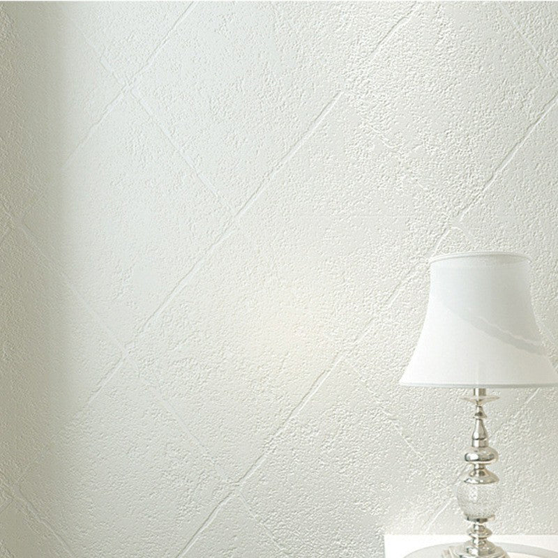 Distressed Tile Look Wallpaper 33' L x 20.5" W Wall Art for Living Room Decoration Ivory Clearhalo 'Modern wall decor' 'Modern' 'Wallpaper' Wall Decor' 1173822