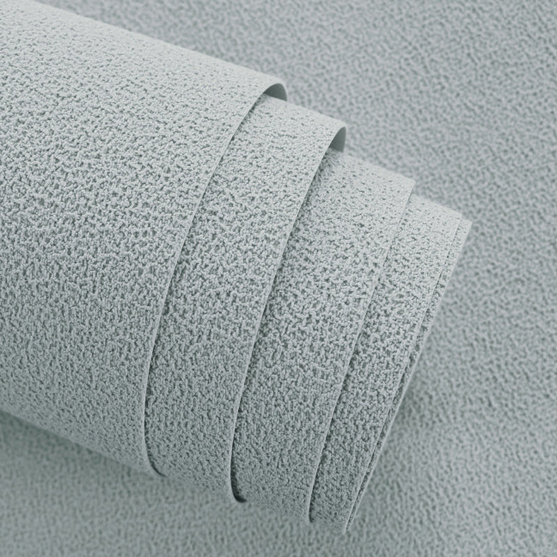 Plain 54.2-sq ft Wall Covering Dark Color Textured Moisture-Resistant Wallpaper Roll Grey Clearhalo 'Modern wall decor' 'Modern' 'Wallpaper' Wall Decor' 1185012