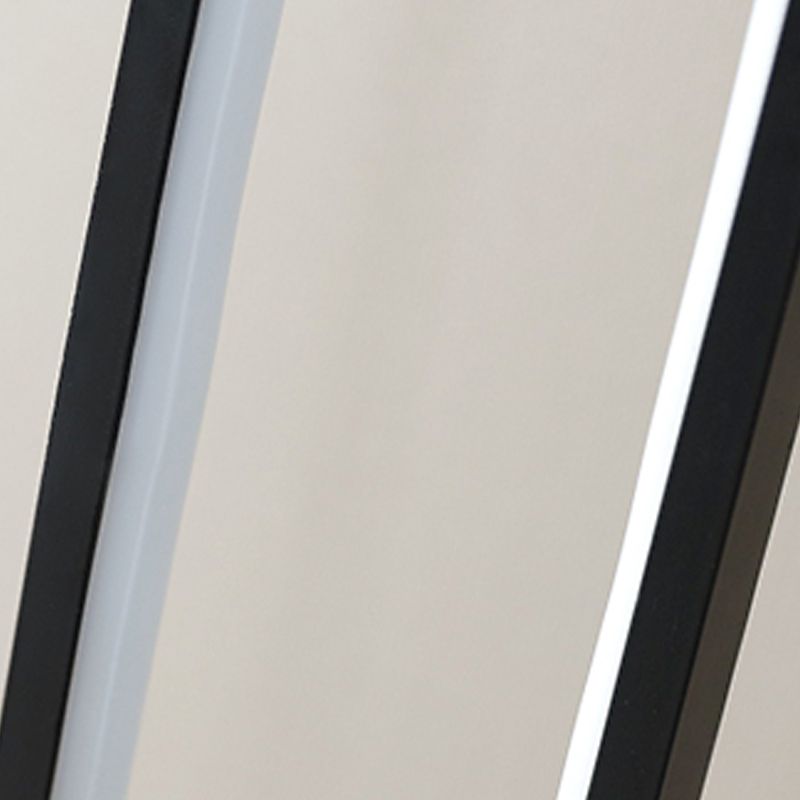 Contemporary Style Linear Shape Floor Lamp Metal 1-Light Floor Lamp