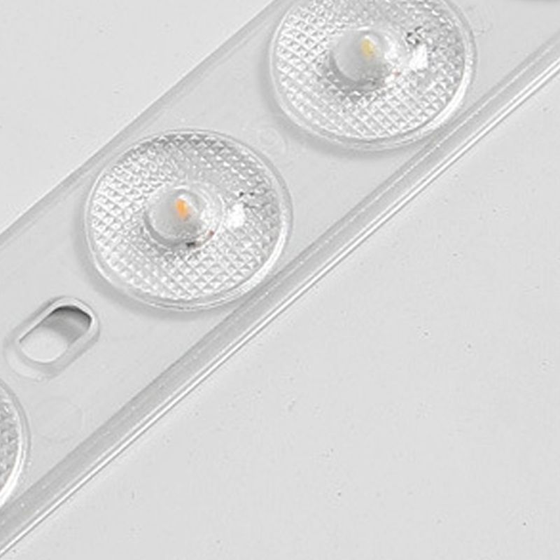 Circular Flush Mount Ceiling Lamp Nordic Style LED Flush Mount Lighting for Bedroom