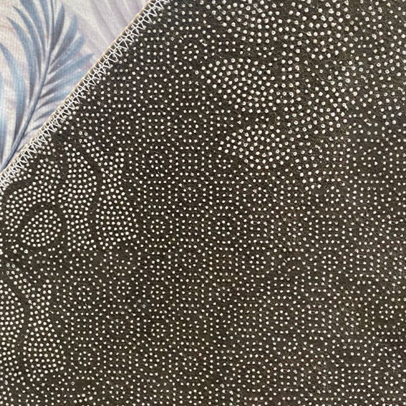 Bohemia Retro Rug Polyester Graphic Rug Stain Resistant Rug for Living Room