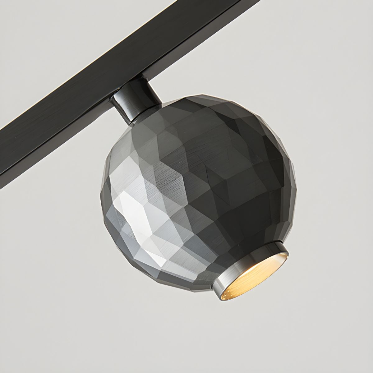 Modern LED Island Light with 4 Lights Globe Shape Adjustable Hanging Length