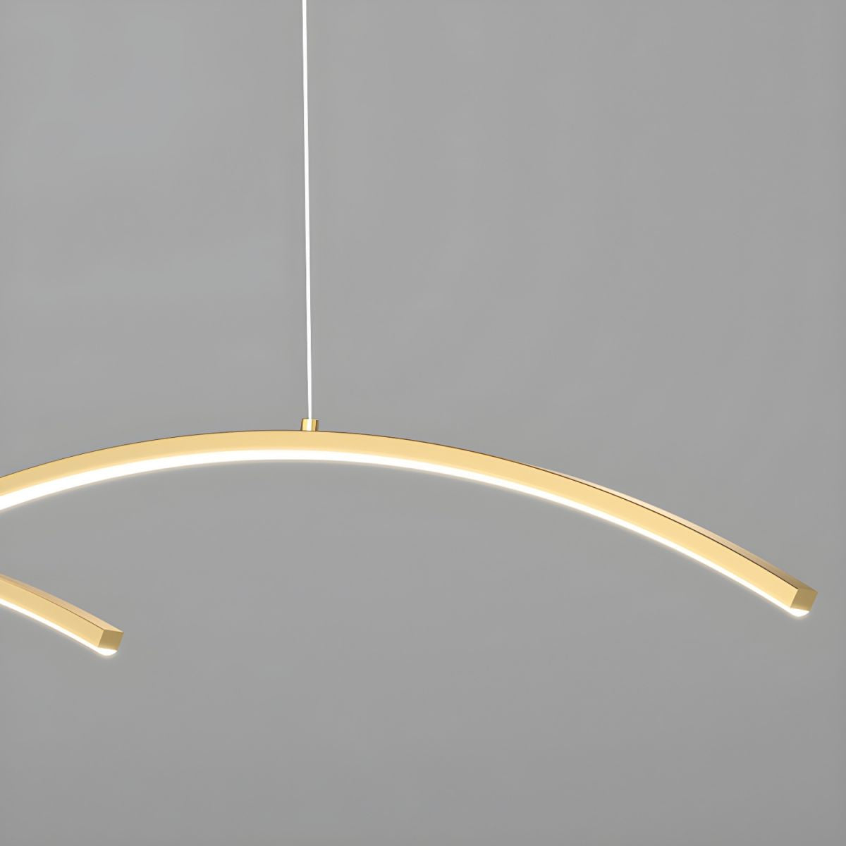 Modern Crystal Island Light with 3 Lights and Adjustable Hanging Length