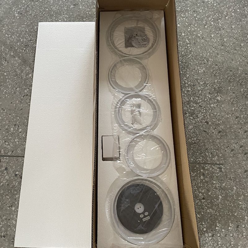 5 Lights Floor Light Modern Style Floor Standing Light with Silicone Shade for Bedroom