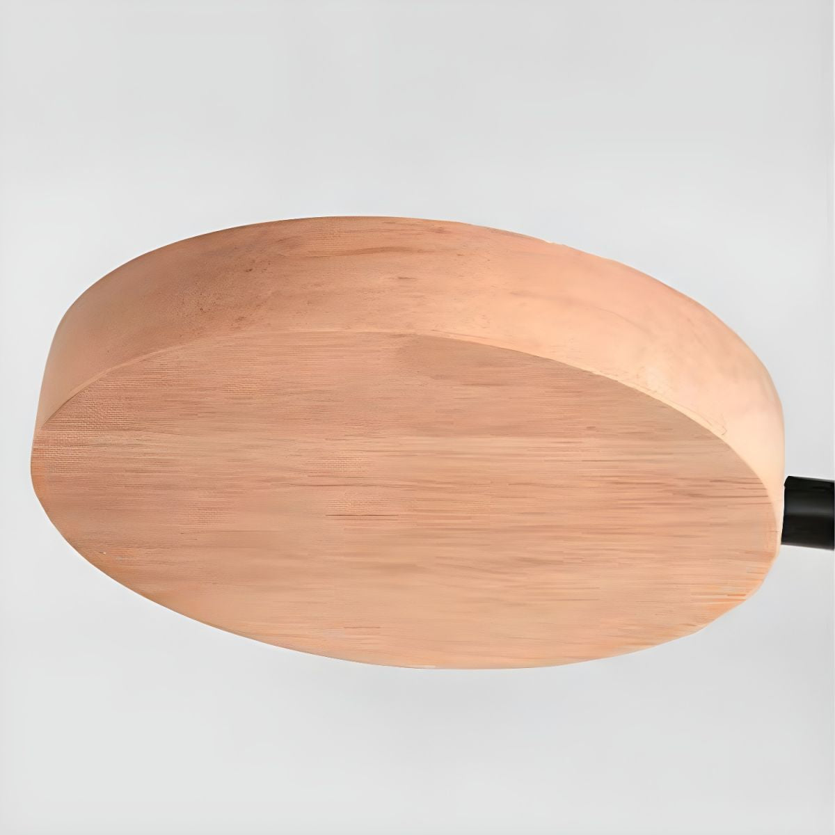 Macaron Molecular LED Ceiling Fixture Metal Living Room Semi Flush Mount Light