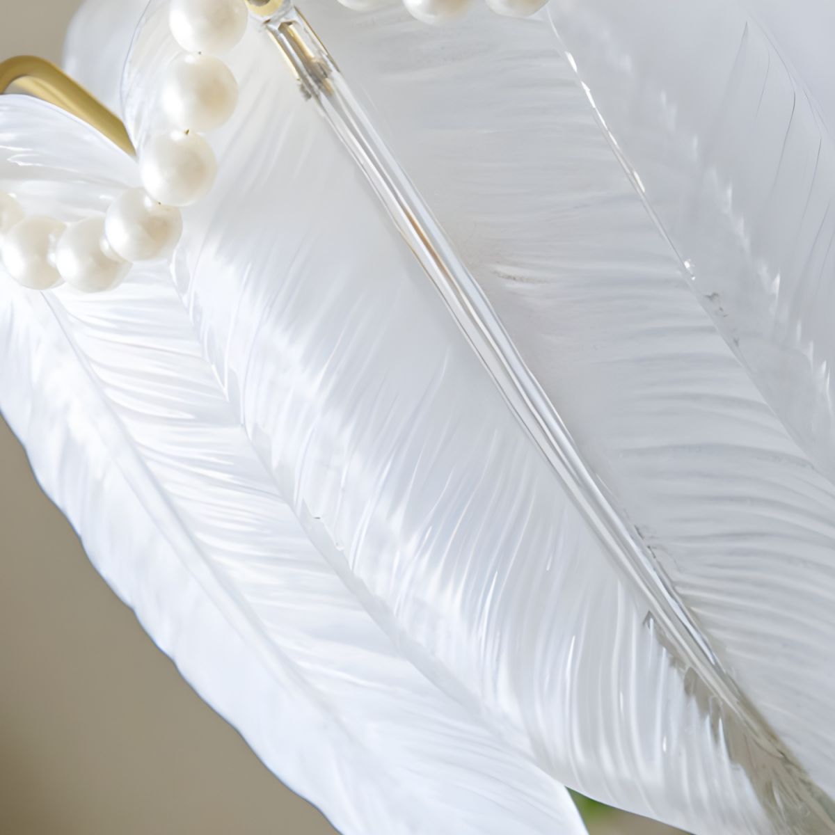 Modern Geometric 1-Light Gold Semi-Flush Ceiling Light with Frosted Glass Shade