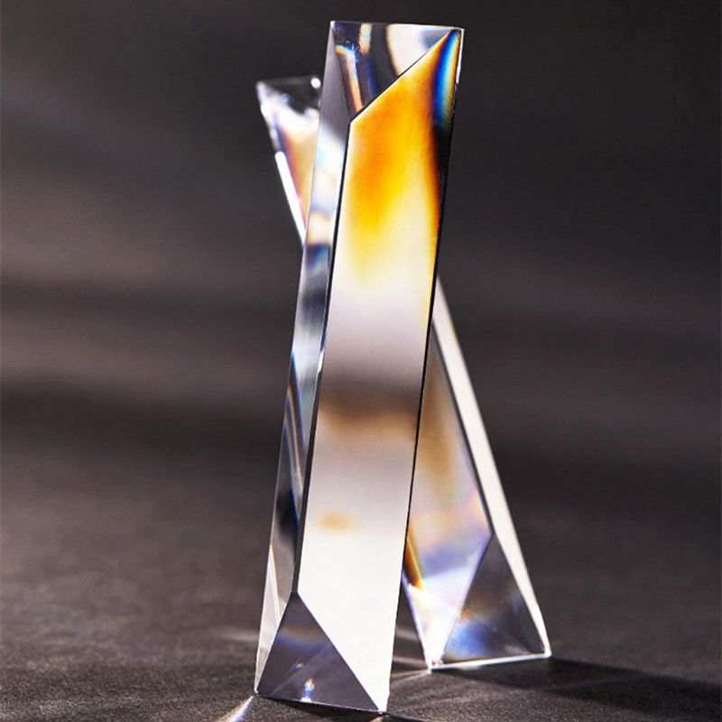 1 Light Linear Island Lighting Contemporary Crystal for Dining Room