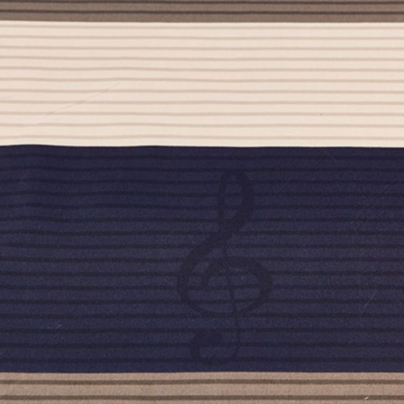 Cartoon Painting Bed Sheet Polyester Breathable Fade Resistant Soft