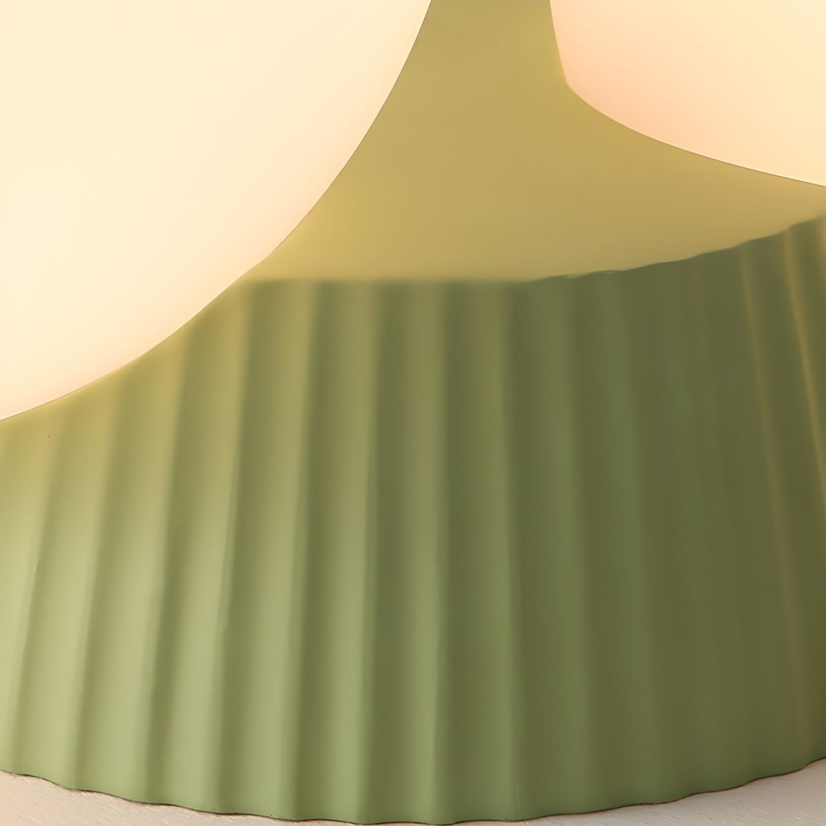 Contemporary Resin Flush Mount Ball Ceiling Light with White Globe Shade