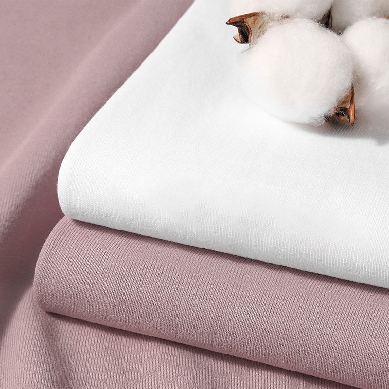 Sheet Set Cotton Solid Color Ultra Soft Breathable Wrinkle Resistant Bed Sheet Set