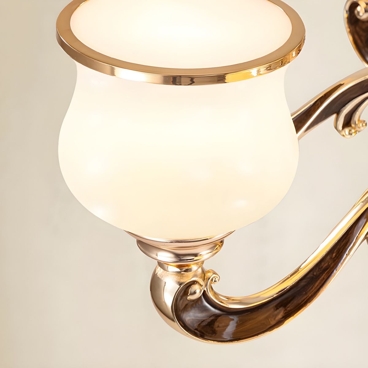 White Glass Cylinder Semi-Flush Mount Ceiling Light for Modern Home with Upward Shade Direction