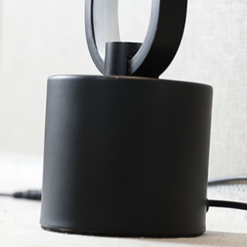 Contemporary Style Linear Shape Floor Lamp Metal 1-Light Floor Lamp