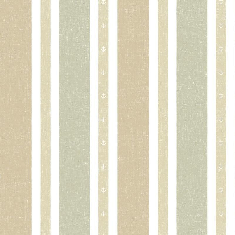2 Tone Stripe Kids Wallpaper for Bedroom Non-Woven Wall Decoration, 31' L x 20.5" W Clearhalo 'Wall Decor' 'Wallpaper' 1203172