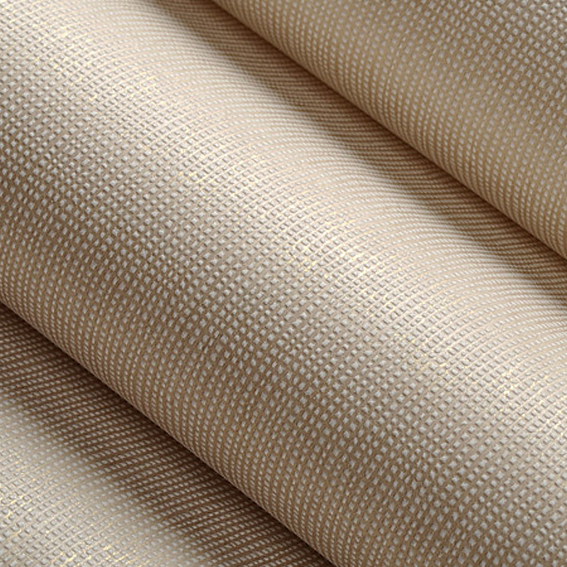 Minimalist Grid Solid Wallpaper Roll Soft Color Stain Resistant Wall Art for Bedroom Clearhalo 'Modern wall decor' 'Modern' 'Wallpaper' Wall Decor' 1206384