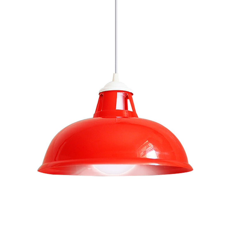 Vintage Bowl Shade Pendant Light 1 Bulb Acrylic Ceiling Fixture Light with Coin Pattern in Red/Yellow/Green for Restaurant Clearhalo 'Art Deco Pendants' 'Cast Iron' 'Ceiling Lights' 'Ceramic' 'Crystal' 'Industrial Pendants' 'Industrial' 'Metal' 'Middle Century Pendants' 'Pendant Lights' 'Pendants' 'Tiffany' Lighting' 1209775