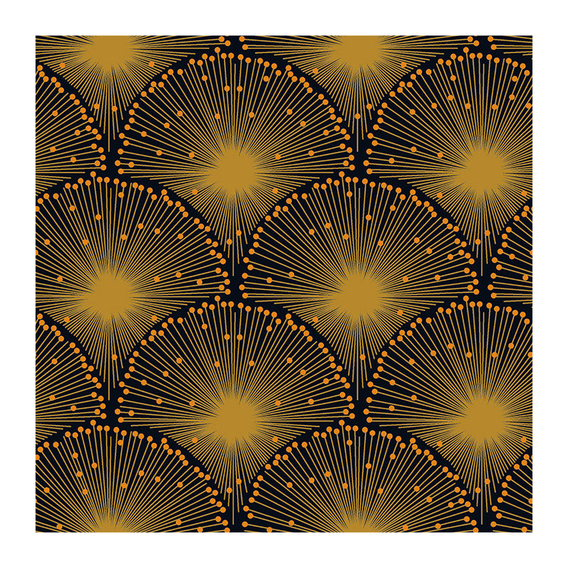 57.1-sq ft Abstract Wallpaper Roll Contemporary Firework Pattern Wall Art in Dark Color Clearhalo 'Modern wall decor' 'Modern' 'Wallpaper' Wall Decor' 1211931