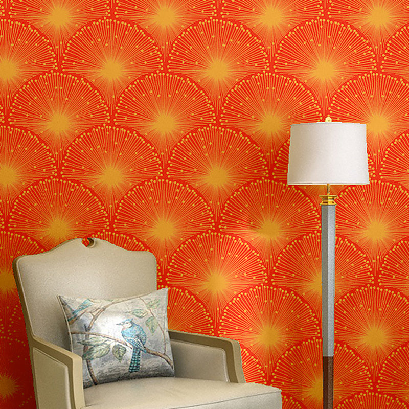 57.1-sq ft Abstract Wallpaper Roll Contemporary Firework Pattern Wall Art in Dark Color Clearhalo 'Modern wall decor' 'Modern' 'Wallpaper' Wall Decor' 1211936