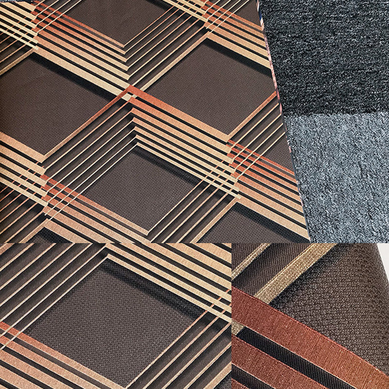 Dark Color Novelty Wallpaper Roll 57.1-sq ft 3D Cubes Wall Covering for Living Room Coffee Clearhalo 'Wall Decor' 'Wallpaper' 1212066