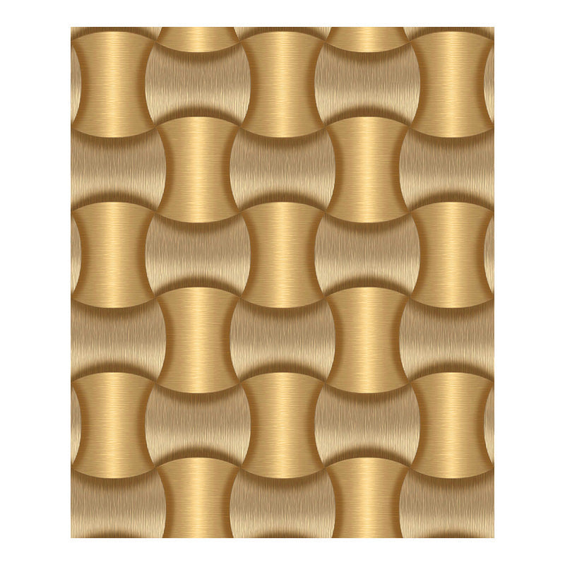 57.1-sq ft Hourglass Pattern Wallpaper Unpasted Novelty Dining Room Wall Covering Clearhalo 'Wall Decor' 'Wallpaper' 1212195