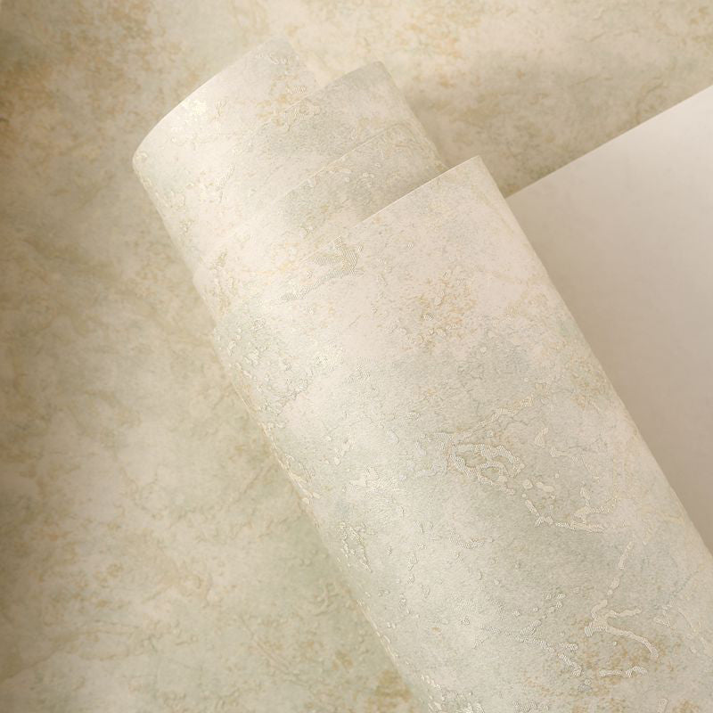 Pastel Color Marble Wallpaper Roll Waterproof Wall Covering for Living Room, 54.2-sq ft Clearhalo 'Modern wall decor' 'Modern' 'Wallpaper' Wall Decor' 1274350