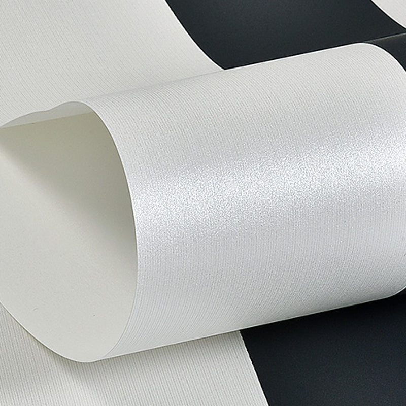 Stripes Wallpaper Roll Minimalistic Non-Woven Material Wall Decoration for Restaurant Clearhalo 'Modern wall decor' 'Modern' 'Wallpaper' Wall Decor' 1276669
