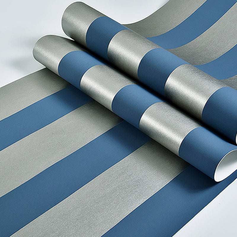 Stripes Wallpaper Roll Minimalistic Non-Woven Material Wall Decoration for Restaurant Clearhalo 'Modern wall decor' 'Modern' 'Wallpaper' Wall Decor' 1276672