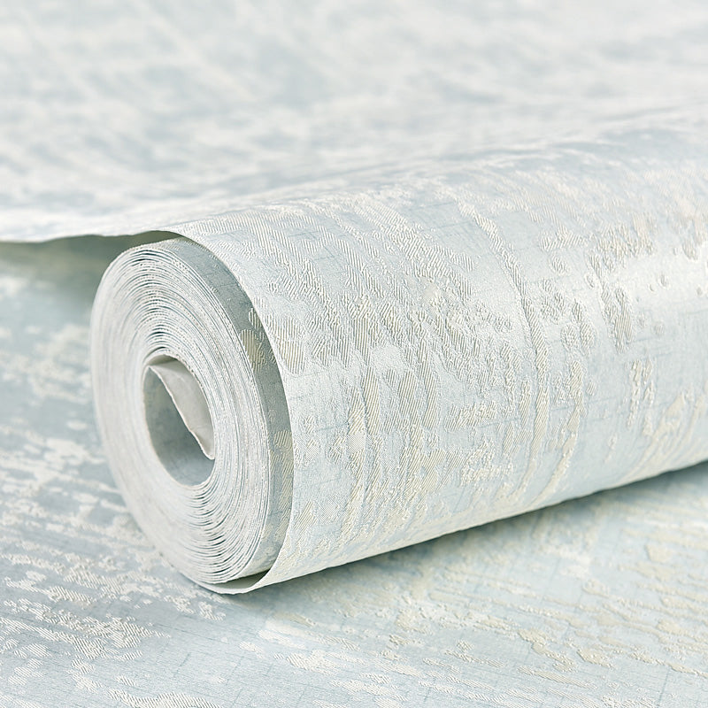 Textured Pastel Color Wallpaper Minimalistic Solid Adhesive Wall Art, Removable, 10' L x 20.5" W Clearhalo 'Modern wall decor' 'Modern' 'Wallpaper' Wall Decor' 1284722