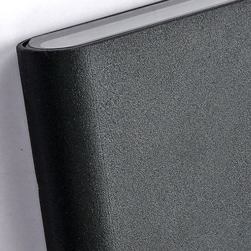 Black/White Rectangular Wall Washer Light Modern Stylish Warm/White Light LED Aluminum Wall Sconce for Hallway, 4.5"/7" W Clearhalo 'Cast Iron' 'Glass' 'Industrial' 'Modern wall lights' 'Modern' 'Tiffany' 'Traditional wall lights' 'Wall Lamps & Sconces' 'Wall Lights' Lighting' 129437