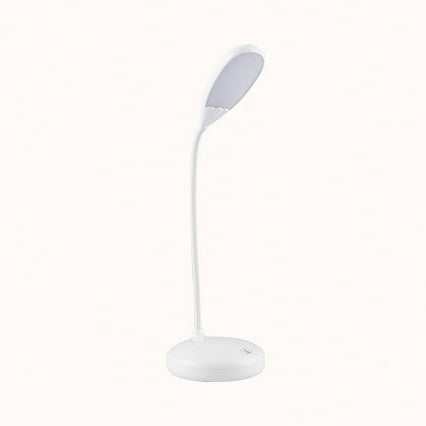 Blue/Pink/White LED Desk Lamp Touch Control Dimming Light Flexible USB Rechargeable Desk Light for Reading Clearhalo 'Desk Lamps' 'Lamps' Lighting' 134672