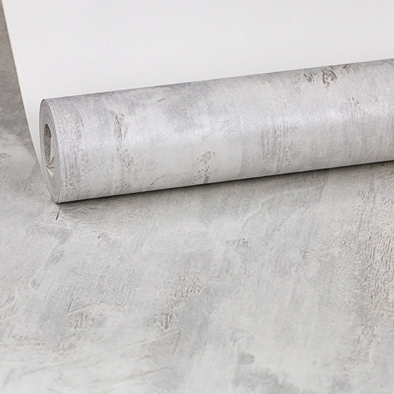 Steampunk Distressed Wallpaper in Pastel Color Stain Proof Wall Covering for Home Clearhalo 'Industrial wall decor' 'Industrial' 'Wallpaper' Wall Decor' 1391261